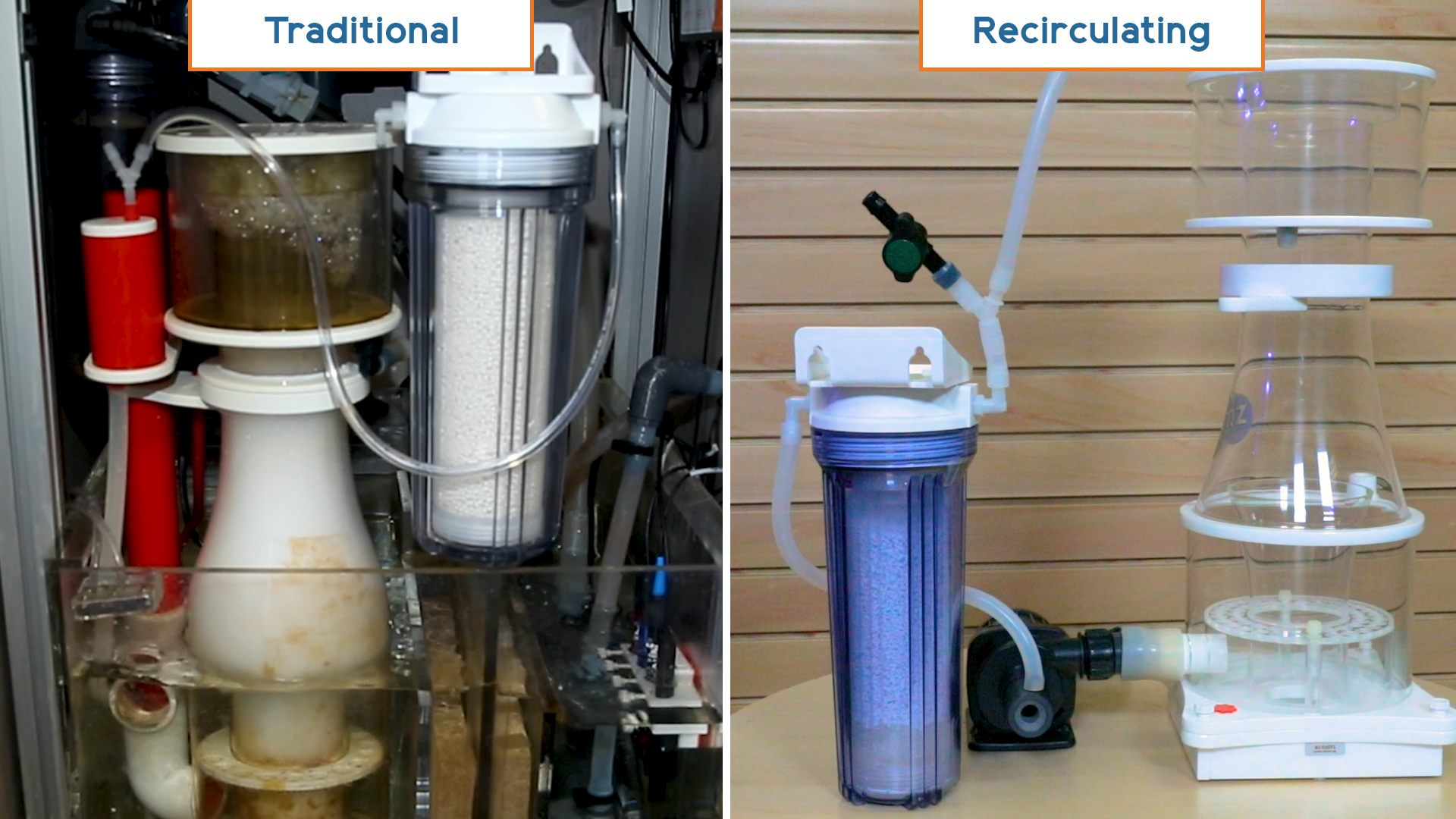 How to raise pH in a reef tank with a beta recirculating CO2 scrubber